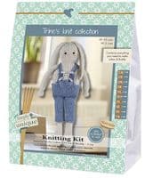 Go Handmade Knitting Kit LUKAS & BUDDY RABBITS